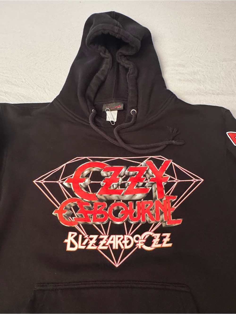 Ozzy Osbourne Blizzard Of Ozz Hoodie Size Small Diamond Supply